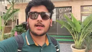 Hyderabad To Goa | Karachi Bakery To Golconda Fort | Vlog 2 | Part-1| Travel Vlog