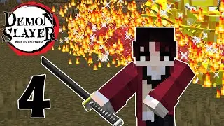 NEW SUN BREATHING ANIMATION!! - Demon Slayer Season 2 Minecraft Mod 4