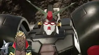 GUSTAV FIGHT SCENE GUNDAM BREAKER 4