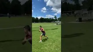 Subscribe for that shot!!!! #discgolf #crazyshot #viral