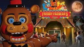 The FNAF Horror Nights LEAKS Are Insane..