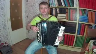 Как научиться играть на баяне. 2 часть. Спустя 9 месяцев.