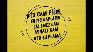 OTO CAM FİLMİ UZMANI mı ARIYORSUN ? UZMAN DEPOSU