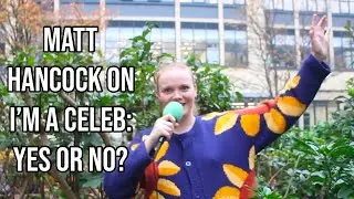 Do you think Matt Hancock should be on 'I'm a Celebrity' | THINK FAST | UBTV