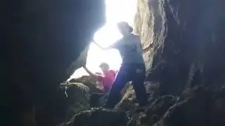 Пещера и пацаны_Церковь на горе_Адвентисты Ялты
