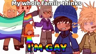 MY WHOLE FAMILY THINKS IM GAY🏳️‍🌈 || Craig voice AI #southpark