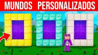 MINECRAFT PERO, TENEMOS DIMENSIONES PERSONALIZADAS