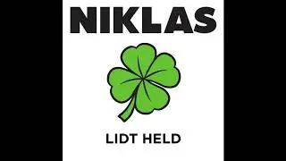 Niklas - Lidt Held (Officiel Audio)