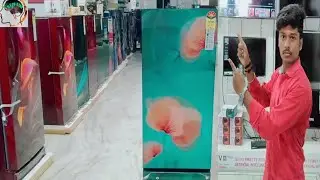 🤓HAIER 🔥 BEST❤️ COLOUR REFRIGERATOR FULL UNBOXING 🎁//review #refrigerator #unboxingvideo #haier