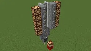 Simple Combination Lock using Cobblewalls
