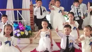 KINDERGARTEN DOXOLOGY | Isang Dugo, Isang Lahi , Isang Musika| Kyrie Emmanuel