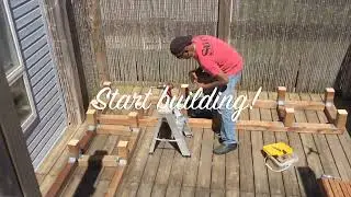 Building Deck Seating