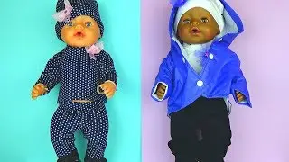 Беби Бон одежда - Выбираем Зимнюю Одежду. Куклы в магазине. Видео для девочек l 