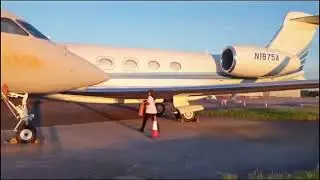 Video out of London Stansted