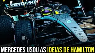 Russell admite que W15 foi construído em torno de Hamilton