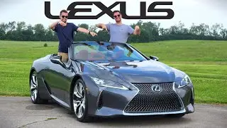 2023 Lexus LC 500 -- Buy NOW or WAIT for the Updated 2024 Model??