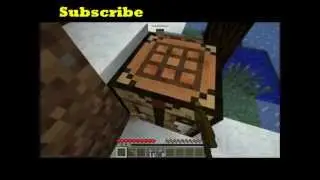 Minecraft part1- Under water Sunset