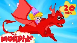 Princess and her magic pet dragon Morphle! Cartoons for Kids With Superhero Morphle + Princess Mila