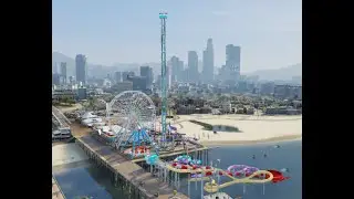 theme park short stream #outofwork rp server