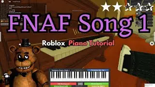 The Living Tombstone - FNAF 1 Song (EASY Roblox/Virtual Piano Tutorial)