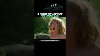 ELE FOI ADOTADO POR UM DRAGÃO 😯😯