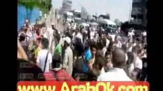 امام سفارة الكيان الصهيوني 19 8 2011