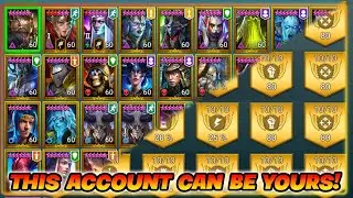 END GAME ACCOUNT INSANE GIVEAWAY YOU DON’T WANT TO MISS! | RAID Shadow Legends