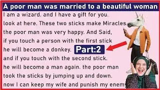 Love OR Money | English Story | Part:2 | English To Somali