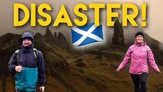 Old Man of Storr: Climb Gone Wrong Isle of Skye