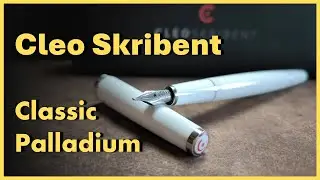 #125 Cleo Skribent Classic Palladium