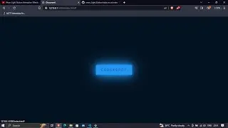 Neon Light Button Using HTML AND CSS | Neon Light Button with HTML and CSS | Step-by-Step Tutorial
