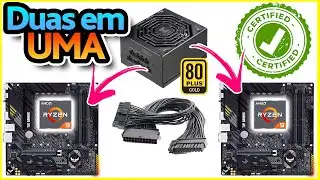 🔥 I connected two motherboards to the same power supply - Connecting two motherboards to the same...
