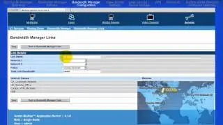BluStar™ Application Server - Admin 2 - Advanced Configuration - Module 3 Bandwidth Manager Config