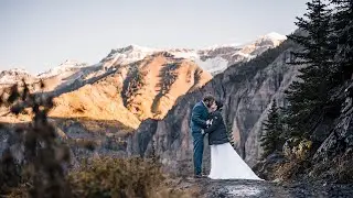 Stunning Colorado Elopement | Telluride Elopement Film