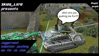 Juggernaut Saboteurs in Tanki Online