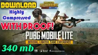 How to Download PUBG Mobile Lite for Low-End Devices 100% WORKING!!! (With Proof)