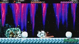 Shovel Knight boss fight: Polar Knight #8