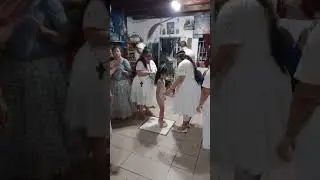 Gira de peixinhos no Centro Espiritualista Caboclo Araúna