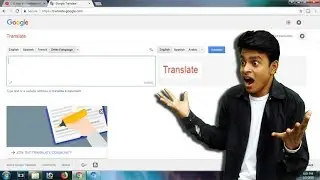 How to Translate web page in Chrome
