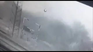 Два выстрела, все в цель.Так украинские военные наносят удары по технике русских оккупантов.