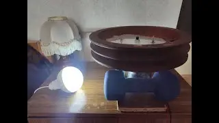 Flywheel Generator 220V Kinetic Energy