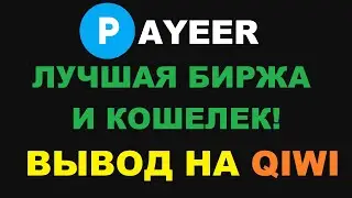 PAYEER ВЫВОД НА QIWI КОШЕЛЕК РАБОТАЕТ! ХОРОШАЯ МАЛЕНЬКАЯ БИРЖА-КОШЕЛЁК! ПОПОЛЕНИЕ ПОКА НЕ ВЫГОДНО!