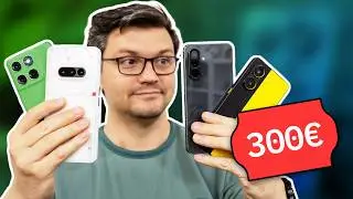 Samsung A56 gegen den Rest: Handys unter 300 Euro im Vergleich (2025)