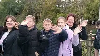 река Псекупс на мосту счастья #экскурсия