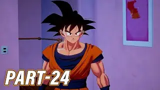 DRAGON BALL Z KAKAROT Walkthrough Gameplay Part 24 - GOKU WAKEUP