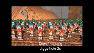 Diggy Diggy Hole Original video (with lyrics)