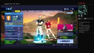 Fortnite livestream with jacob (not in person)