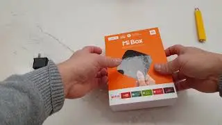 Xiaomi Mi Box 4k Android Media Player International Version Silent Unboxing