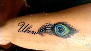 Mayur tattoo work
