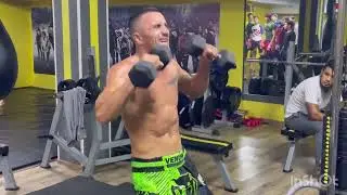 Martial art CrossFit  (kickboxing and MMA)